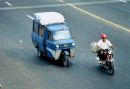 Vehicles, Yantze River Bridge, Nanjing